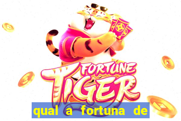 qual a fortuna de junior lima